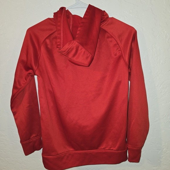 The Ohio State Buckeyes Hoodie Youth M 12–14 Colosseum Red Embroidered - Picture 4 of 6